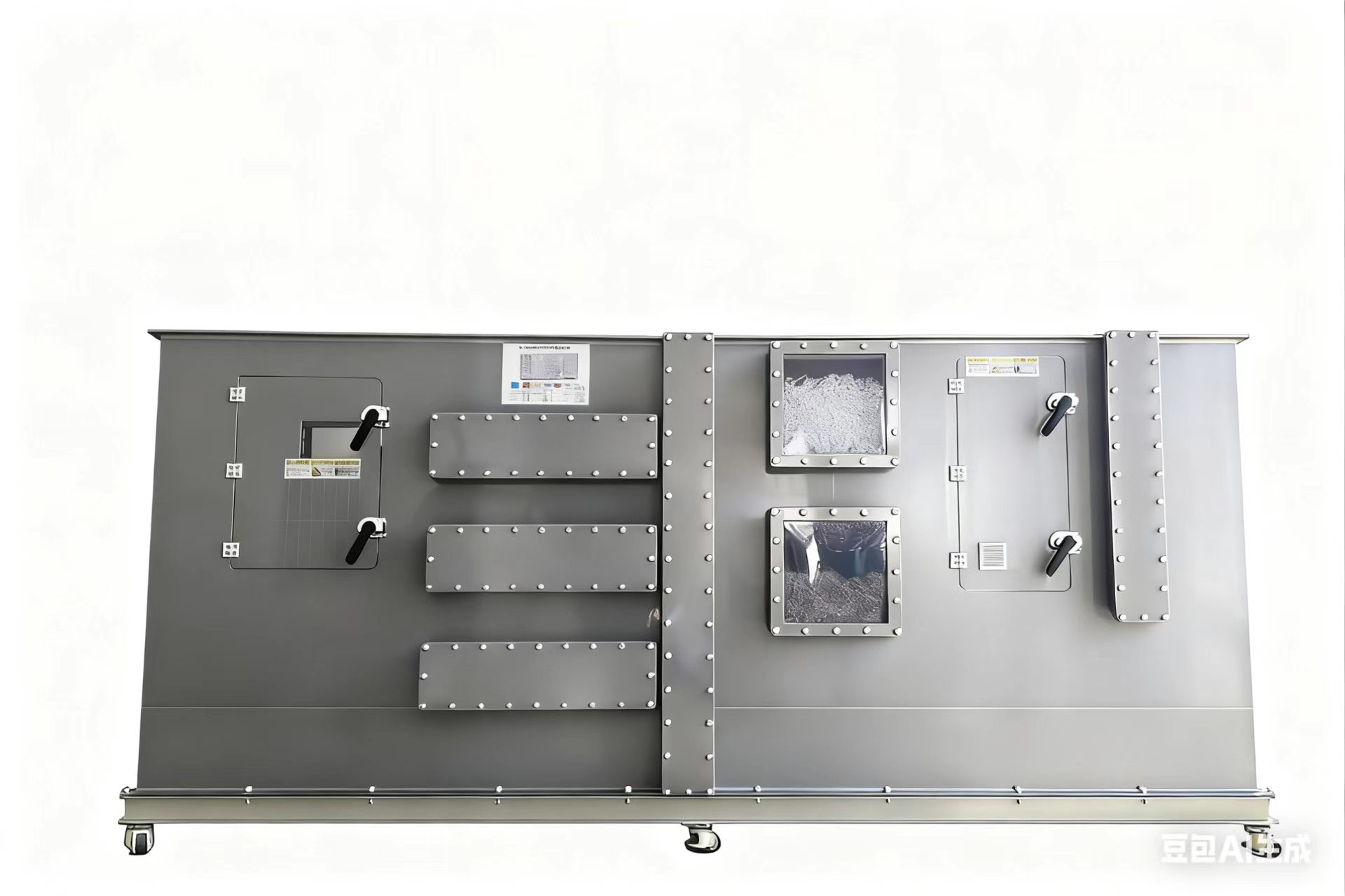 美斯威尔实验室尾气处理一体机（Ⅲ型）